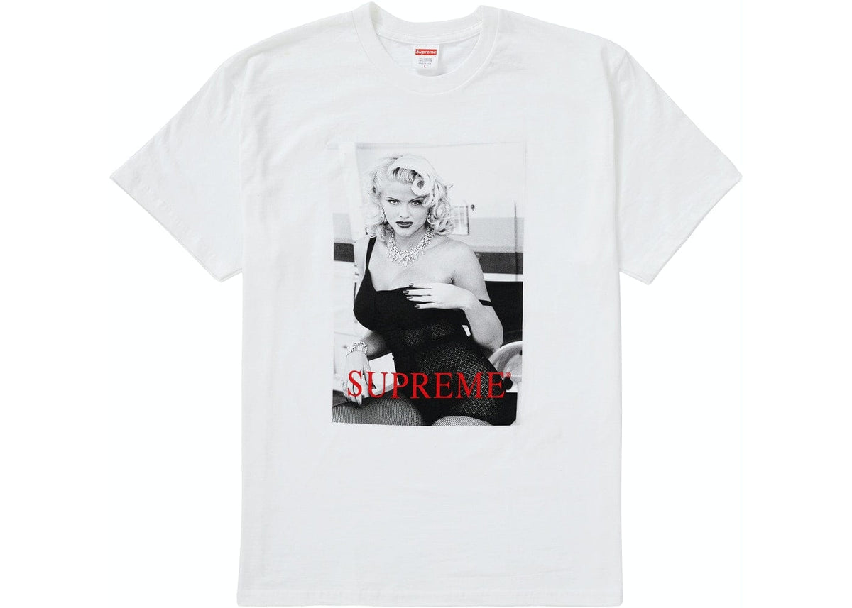 SUPREME ANNA NICOLE T-SHIRT WHITE