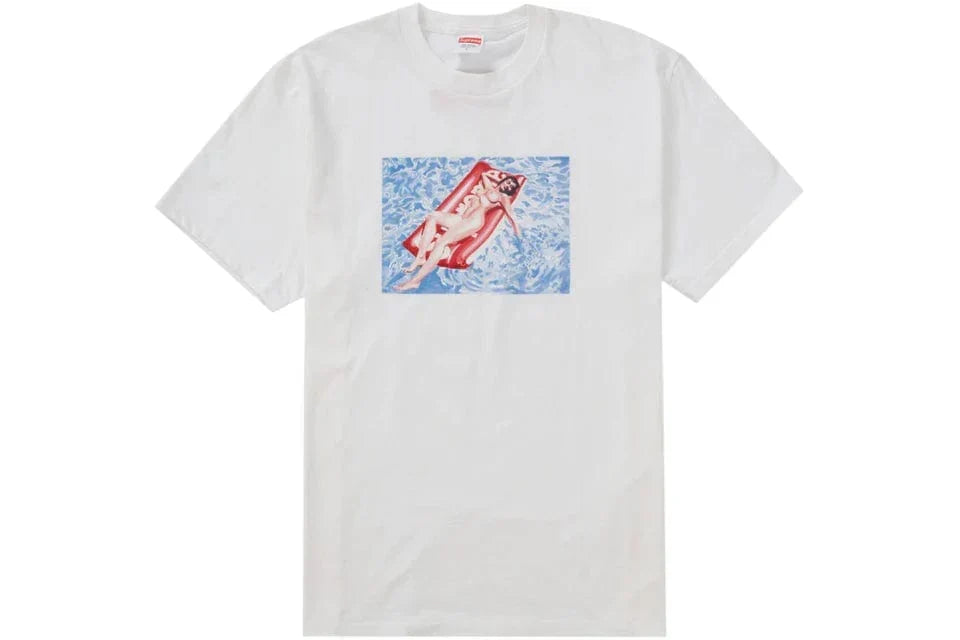 SUPREME FLOAT TEE WHITE