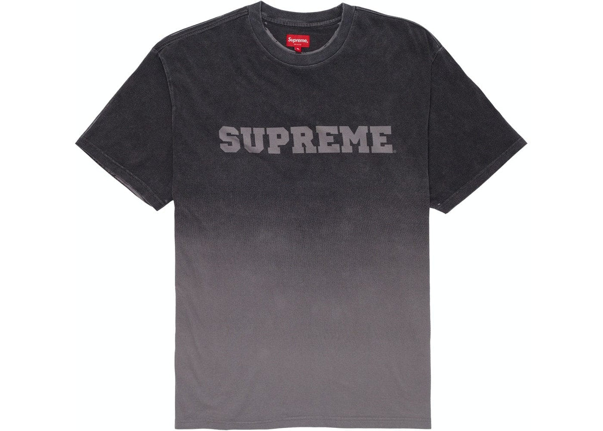 SUPREME GRADIENT S/S TEE BLACK