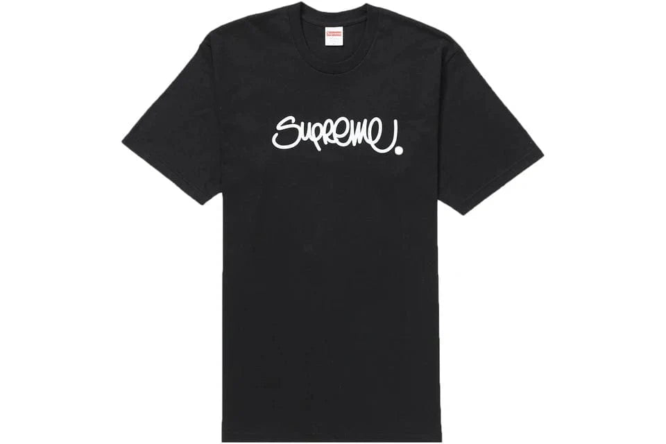 SUPREME HANDSTYLE TEE BLACK