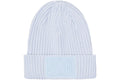 SUPREME OVERDYED PATCH BEANIE LIGHT BLUE