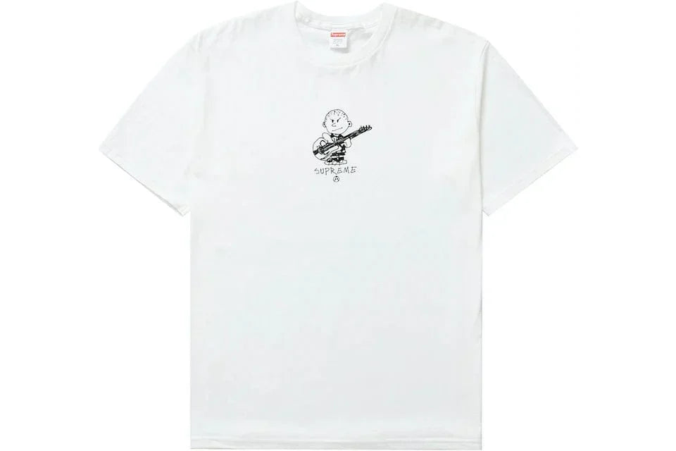 SUPREME ROCKER TEE WHITE