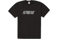 SUPREME SLAP SHOT TEE BLACK