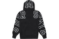 SUPREME STATE HOODIE BLACK