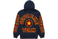 SUPREME CHENILLE SWEATER NAVY