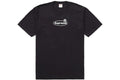 SUPREME WARNING TEE BLACK