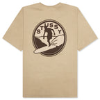Surf Club Pigment Dyed Tee - Elm