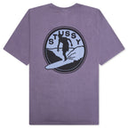 Surf Club Pigment Dyed Tee - Grape