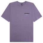 Surf Club Pigment Dyed Tee - Grape