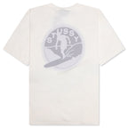 Surf Club Pigment Dyed Tee - Natural