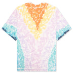 Surf Trip Printed Oversized T-Shirt - Tie Dye