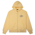 Surf Size Garment Dyed Zip Hood - Gold