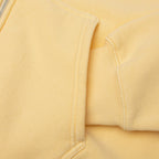 Surf Size Garment Dyed Zip Hood - Gold