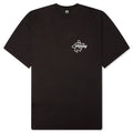 Surf Size Pigment Dyed Tee - Faded Black