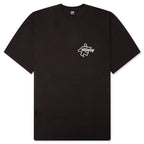 Surf Size Pigment Dyed Tee - Faded Black