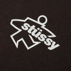 Surf Size Pigment Dyed Tee - Faded Black