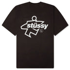 Surf Size Pigment Dyed Tee - Faded Black