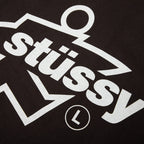 Surf Size Pigment Dyed Tee - Faded Black