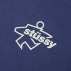 Surf Size Pigment Dyed Tee - Indigo