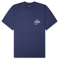 Surf Size Pigment Dyed Tee - Indigo