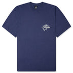 Surf Size Pigment Dyed Tee - Indigo