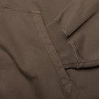 Zip-Up Sweat Hoodie - Mink