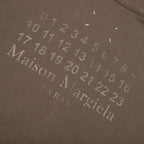 Zip-Up Sweat Hoodie - Mink