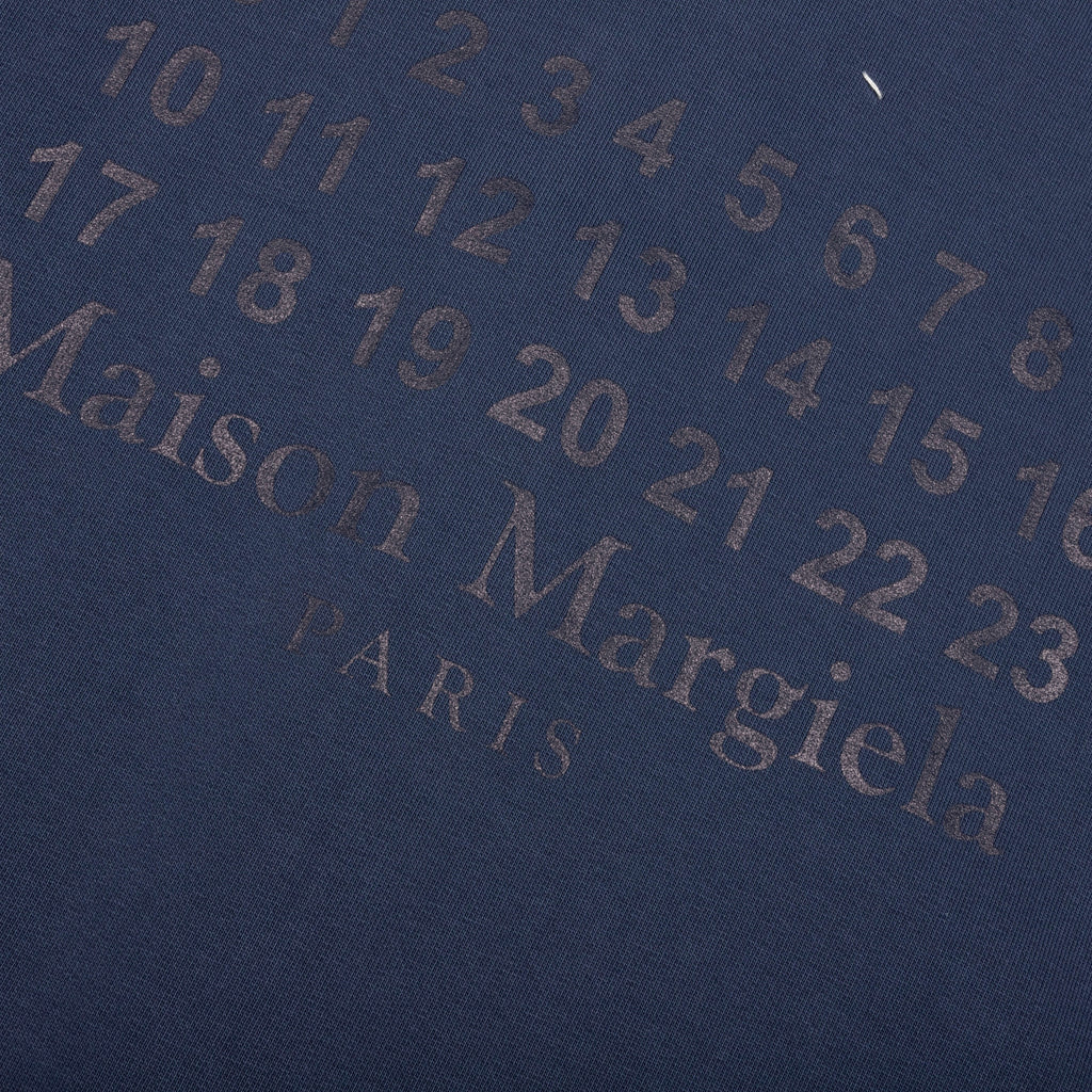 Zip-Up Sweat Hoodie - Vintage Blue