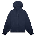 Zip-Up Sweat Hoodie - Vintage Blue