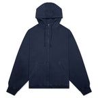Zip-Up Sweat Hoodie - Vintage Blue