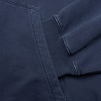 Zip-Up Sweat Hoodie - Vintage Blue