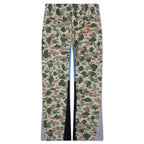 Sweatpant Flare - Frog Camo Plains