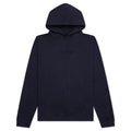 Tonal Upside Down Logo Hoodie - Blue/Tonal Embroidery
