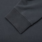Reverse Applicated Stitch Logo Sweatshirt - Washed Black