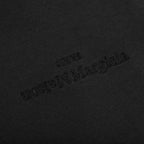 Tonal Upside Down Logo Hoodie - Washed Black/Tonal Embroidery