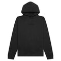 Tonal Upside Down Logo Hoodie - Washed Black/Tonal Embroidery