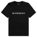 Archetype Oversized T-Shirt - Black