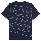 4G T-Shirt - Deep Blue