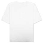 Embroidered Logo T-Shirt - Ecru