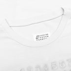 Embroidered Logo T-Shirt - Ecru