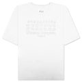 Embroidered Logo T-Shirt - Ecru