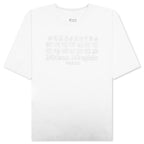 Embroidered Logo T-Shirt - Ecru