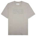 Numeric Logo T-Shirt - Grey