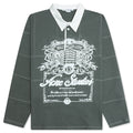 Floragatan Artwork Polo - Vintage Green