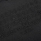 Glitch Logo T-Shirt - Washed Black