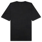 Glitch Logo T-Shirt - Washed Black