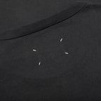 Glitch Logo T-Shirt - Washed Black