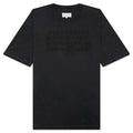 Glitch Logo T-Shirt - Washed Black