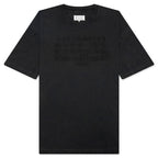 Glitch Logo T-Shirt - Washed Black