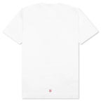 4G Stars T-Shirt - White/Red